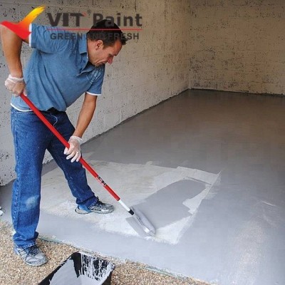 Vit Commercial Grade Epoxy Floor Paint,Industrial Epoxy Flooring,Professional Epoxy Garage Floor Coating