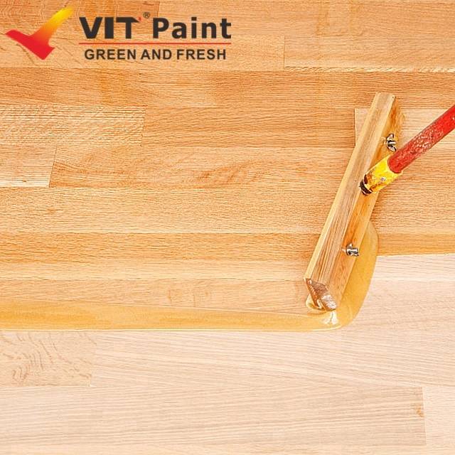 Vit Natural Wood Wax Oil Paint