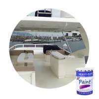 Best white coating choose sea water resistance polyurethane topcoat paint on ship deck