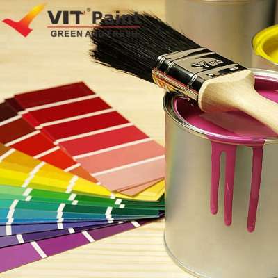 VIT Exterior white concrete wall emulsion coating paint