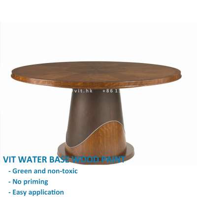 VIT-168 Nature wax oil for wood product,wood deco paint