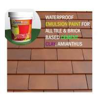 Waterproof Paint for Roof Ceramic, Clay, Cement Tile & Brick JOTILEX