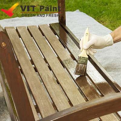 VIT Color lacquer paint for wooden furniture paint