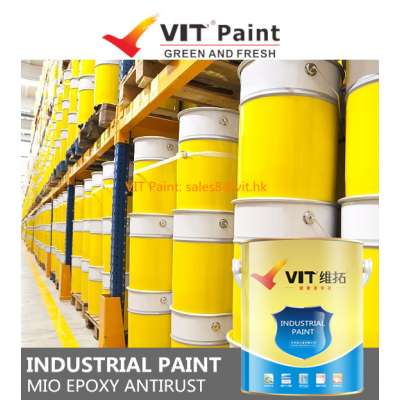 VIT Anti rust underseal mica iron oxide intermediate coat, best metal primer paint, mio paint rust preventative coating