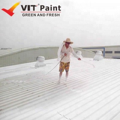 VIT Nano solar reflective concrete cemet roof spray paint