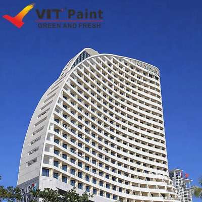 VIT Best exterior paint combinations, economic public work residential community used outdoor wall primer under coat